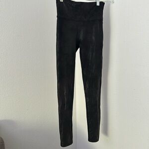 Spanx faux leather legging
